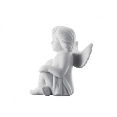 Rosenthal Rosenthal Engel mit Fussball mittel weiss matt 10,5 cm Rosenthal ангел с футбольным мячом средний белый матовый 10,5 см