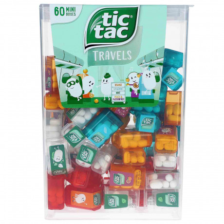 Купить tic tac Travels Lilliput Mini-Boxen 60er, Tic Tac Lilliput 60 мини-коробочек, 228 грамм в интернет-магазине Diskontshop.eu Германия всего за 2 609 руб. в