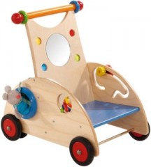 Haba HABA 902 Lauflernwagen Entdeckerwagen Тележка с ходунками HABA 902