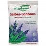 altapharma Salbei-Bonbons mit Vitamin C Конфеты Шалфей с Витамином С без сахара для лечения шеи и горла 75 г