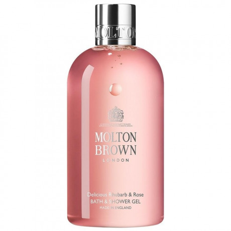 Molton Brown Delicius Rhubarb & Rose Bath & Shower Gel Delicius Гель для ванн и душа с ревенем и розой
