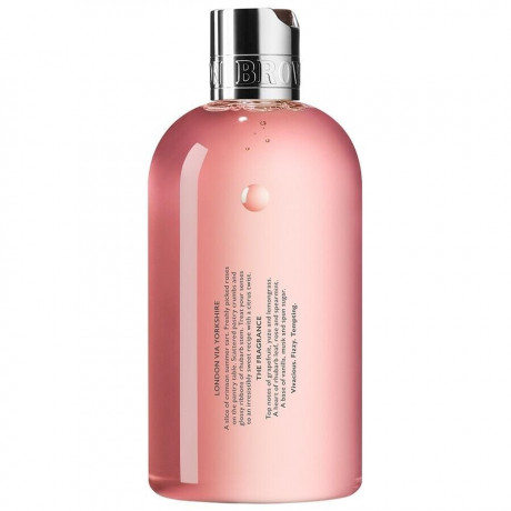 Molton Brown Delicius Rhubarb & Rose Bath & Shower Gel Delicius Гель для ванн и душа с ревенем и розой
