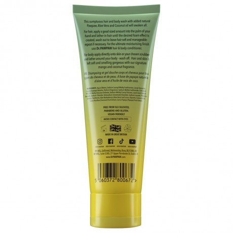 Dr. PawPaw Hair & Body Wash мытье волос и тела