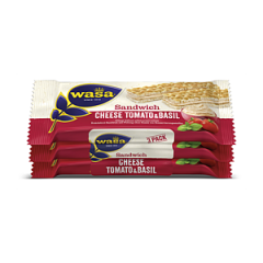 Wasa Сэндвич с сыром, помидорами и базиликом 3x40г