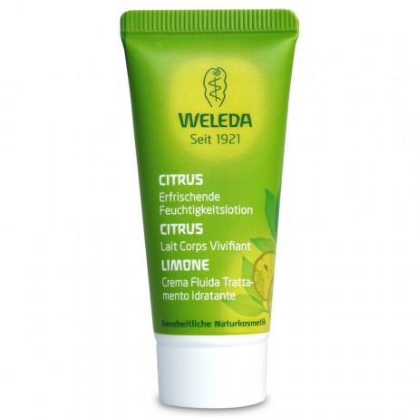Weleda (Веледа) Citrus Erfrischende Feuchtigkeitspflege Bodylotion Lotionen, 200 мл