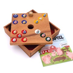ROMBOL Ferkelspiel поросенок игра