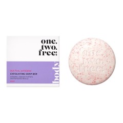 one.two.free! Exfoliating Soap Bar  Отшелушивающее мыло