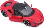 Bburago Modellauto Ferrari RP SF90 Stradale (Massstab 1:24) Модель автомобиля Ferrari RP SF90 Stradale (масштаб 1:24)