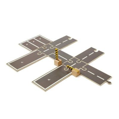 Kids Concept Strassensystem Aiden Erweiterung Autospielesets Автомобильные игровые наборы расширения дорожной системы Aiden