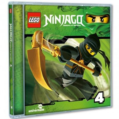 LEGO CD LEGO Ninjago - Das Jahr der Schlangen 4 CD LEGO Ninjago - Год Змей 4
