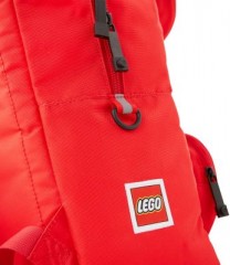 LEGO Freizeitrucksack Brick 1x2 Bright Red Рюкзак для отдыха Brick 1x2 Ярко-красный
