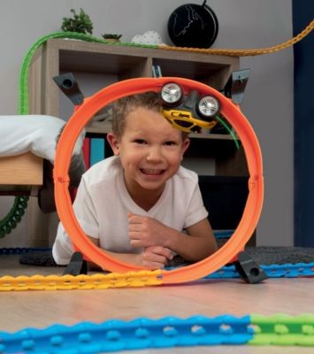 Smoby Smoby FleXtreme Superloop Rennbahn Гоночная трасса Smoby FleXtreme Superloop