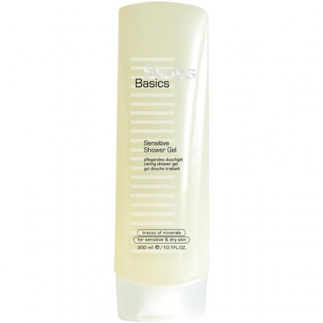 Swiss Basics Body Care Sensitive Shower Gel Гель для душа, 300 мл