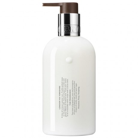 Molton Brown Delicious Rhubarb & Rose Liquid Hand Lotion  Восхитительный жидкий лосьон для рук с ревенем и розой