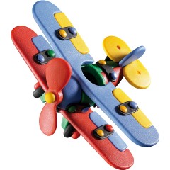 mic o mic Kleiner Doppeldecker Маленький биплан