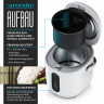 Arendo Arendo Reiskocher, 300 W, 0,8l, Messbecher Reisloffel, Kochprogramme, Timer, Warmhaltefunktion Рисоварка Arendo, 300 Вт, 0,8л, мерный стакан, ложка для риса, программы приготовления, таймер, функция поддержания тепла