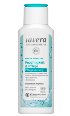 Lavera Conditioner Basis Sensitiv Feuchtigkeit &amp; Pflege, Лавера Кондиционер увлажняющий с органическим алоэ вера и киноа, 200 мл