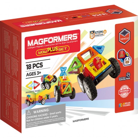 MAGFORMERS Magformers Wow Plus Set Набор Magformer&#39;s Wow Plus