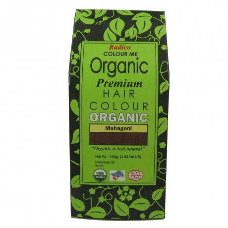 Radico Haarfarbe Mahagony 100g Краска для волос Красное дерево 100г