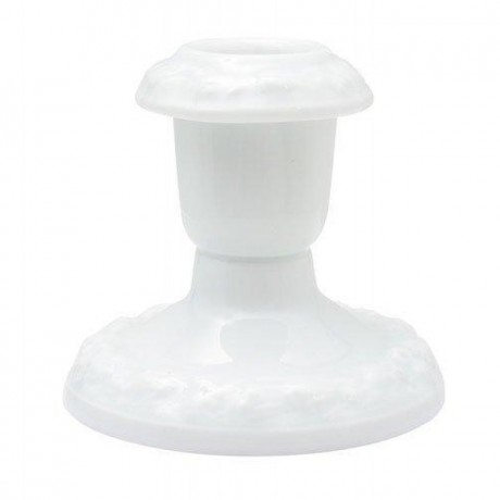 Rosenthal Rosenthal Maria Weiss Leuchter 6 cm mit Kerze Подсвечник Rosenthal Maria Weiss 6 см со свечой