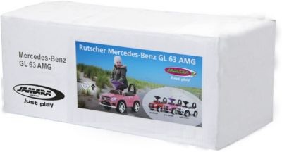 Jamara Rutscher Mercedes GL63AMG rot Райдер Mercedes GL63AMG красный