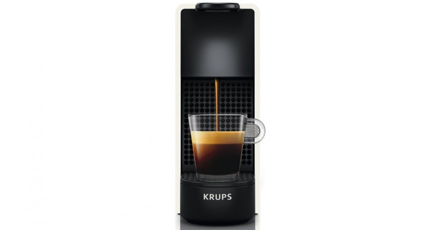 Krups Krups Nespresso Essenza Mini XN1101, Kapselmaschine weiss weiss Krups Nespresso Essenza Mini XN1101, капсульная машина белый
