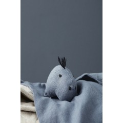 Kids Concept Schmusetuch Dino Leinen Одеяло Дино Льняное