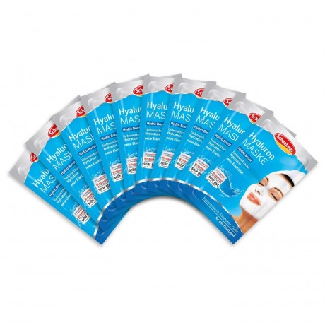 Schaebens Hyaluron Maske 10er Beutel Гиалуроновая маска 10 пакетиков
