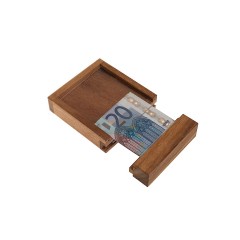 ROMBOL Geldtresor – pfiffige Verpackung fur Geldgeschenke und Gutscheine Сейф для денег – умная упаковка для денежных подарков и ваучеров