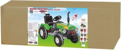 Jamara Ride-on Traktor Power Drag 12V Силовой тягач для трактора с ездой 12 В