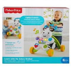 Mattel Lauflernwagen Zebra Уокер Зебра