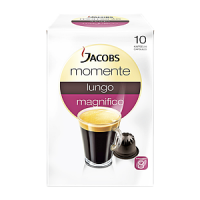 Jacobs Momente Кофе в капсулах Magnifico 56г, 10 капсул