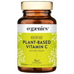 Ogaenics Plant - Based Vitamin C Nahrungserganzungsmittel Healthy Kick, 1 шт.