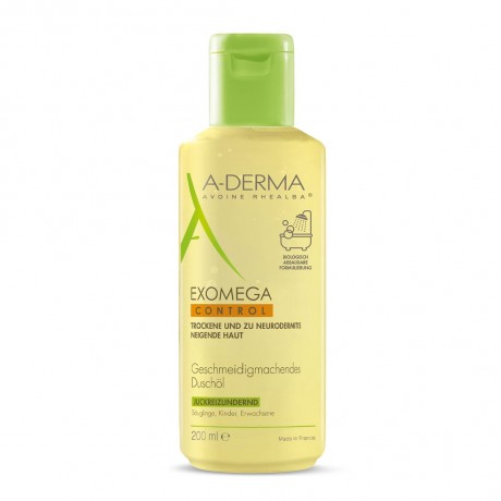 A-DERMA EXOMEGA CONTROL geschmeid.machend.Duschol EXOMEGA CONTROL смягчающее средство для душа