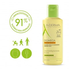 A-DERMA EXOMEGA CONTROL geschmeid.machend.Duschol EXOMEGA CONTROL смягчающее средство для душа