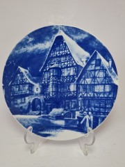 Royal Bavaria Декоративная тарелка &quot;Старый Милтенберг&quot;, 19,5 см, Германия, 1976г