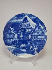 Royal Bavaria Декоративная тарелка &quot;Старый Милтенберг&quot;, 19,5 см, Германия, 1976г