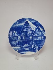 Royal Bavaria Декоративная тарелка &quot;Старый Милтенберг&quot;, 19,5 см, Германия, 1976г