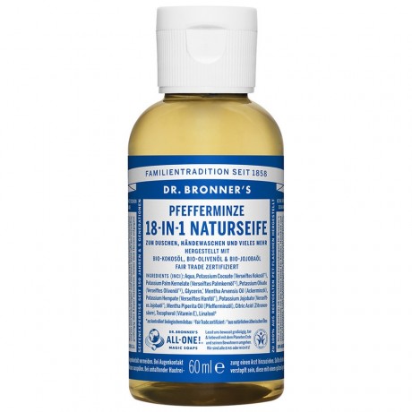 Dr. Bronner's Peppermint  мята перечная