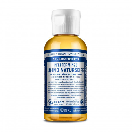 Dr. Bronner's Peppermint  мята перечная