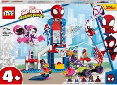 LEGO LEGO Marvel Super Heroes 10784 Spider-Mans Hauptquartier LEGO Marvel Super Heroes 10784 Штаб-квартира Человека-паука