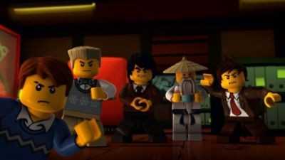 LEGO DVD LEGO Ninjago - Season 3.1 DVD LEGO Ninjago - Сезон 3.1
