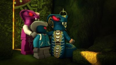 LEGO DVD LEGO Ninjago - Season 3.1 DVD LEGO Ninjago - Сезон 3.1