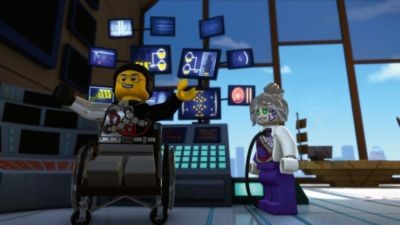 LEGO DVD LEGO Ninjago - Season 3.1 DVD LEGO Ninjago - Сезон 3.1