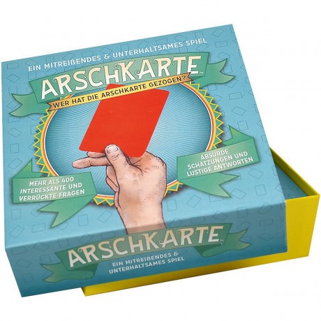 Pegasus Spiele Arschkarte жопа карты