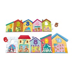 Goula GOULA 1-10 Puzzle ГУЛА 1-10 пазлы