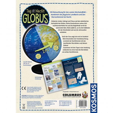 Kosmos Tag  Nacht Globus день ночь глобус
