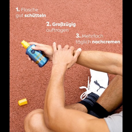 Nivea UV Dry Protect Sport Transparentes Spray LSF 30 UV Dry Protect Sport Прозрачный спрей SPF 30