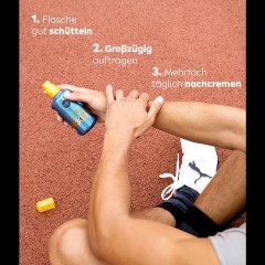 Nivea UV Dry Protect Sport Transparentes Spray LSF 30 UV Dry Protect Sport Прозрачный спрей SPF 30