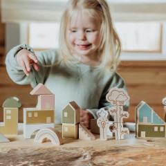 Micki MICKI BAUKLOETZE PREMIUM 23 STK СТРОИТЕЛЬНЫЕ БЛОКИ MICKI PREMIUM 23 ШТ.